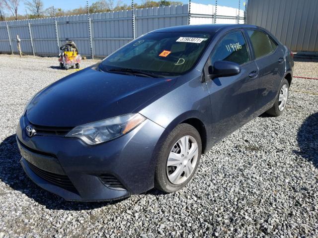 Photo 1 VIN: 2T1BURHE8GC626851 - TOYOTA COROLLA L 