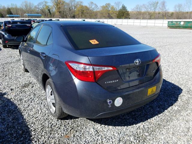 Photo 2 VIN: 2T1BURHE8GC626851 - TOYOTA COROLLA L 