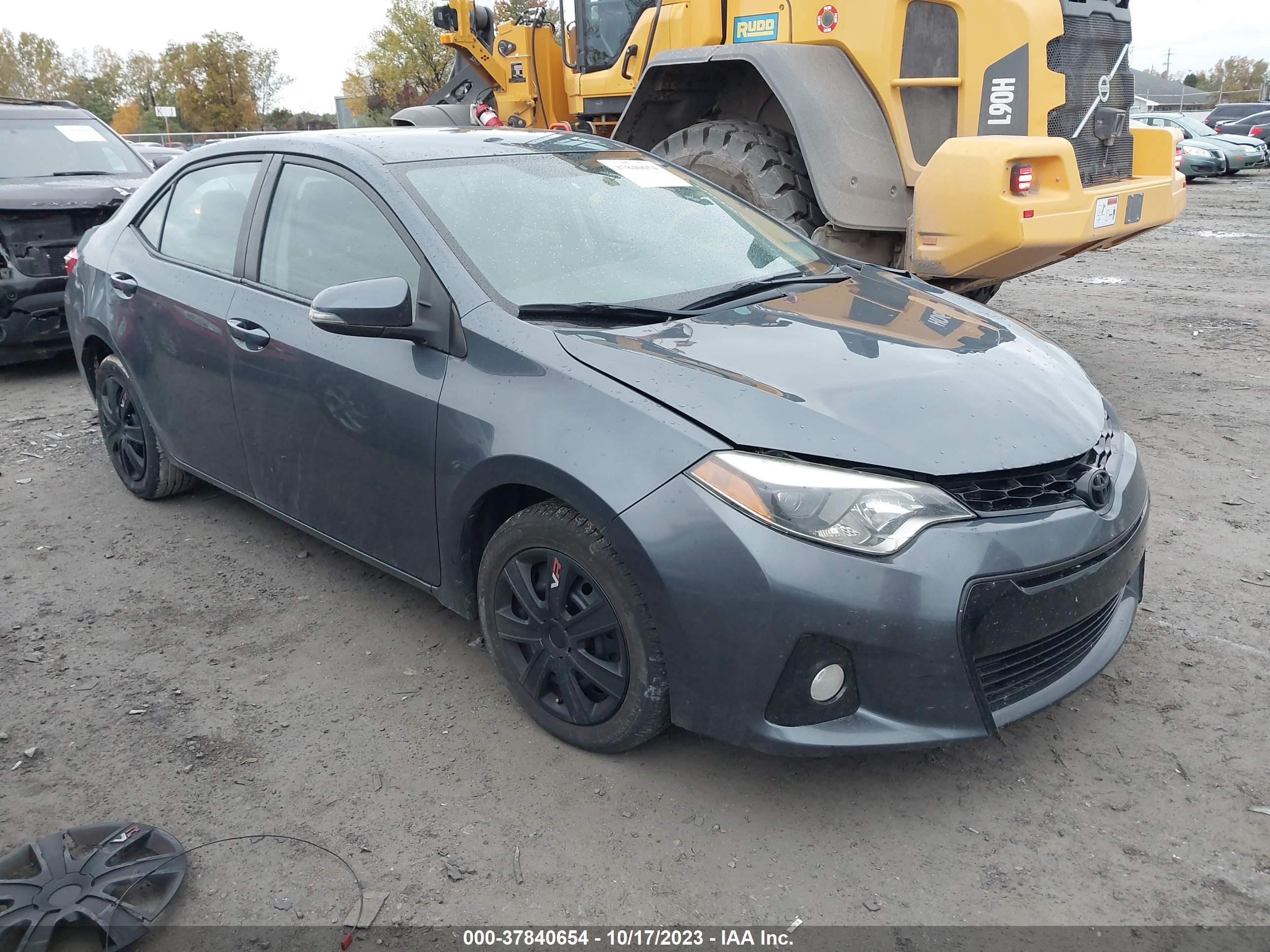 Photo 0 VIN: 2T1BURHE8GC630303 - TOYOTA COROLLA 