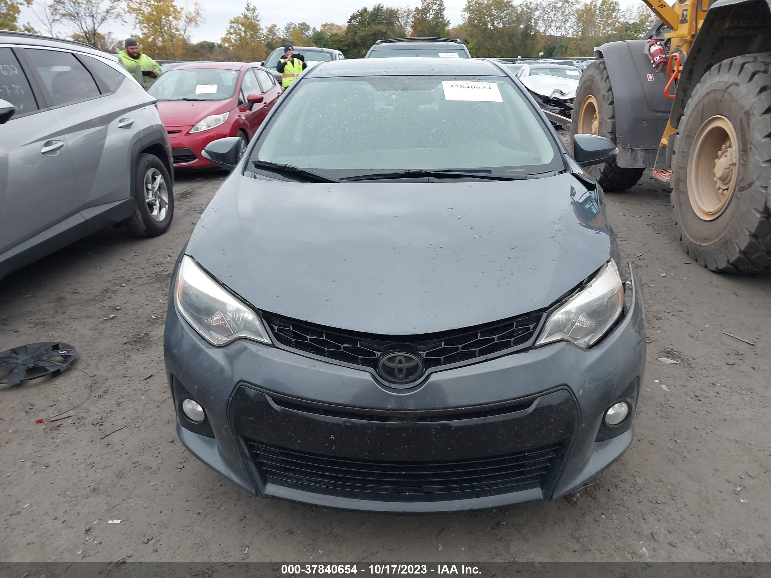 Photo 11 VIN: 2T1BURHE8GC630303 - TOYOTA COROLLA 