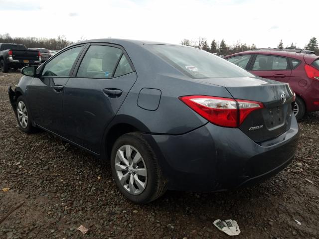 Photo 2 VIN: 2T1BURHE8GC630320 - TOYOTA COROLLA L 