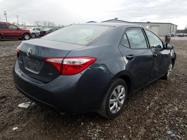 Photo 3 VIN: 2T1BURHE8GC630320 - TOYOTA COROLLA L 