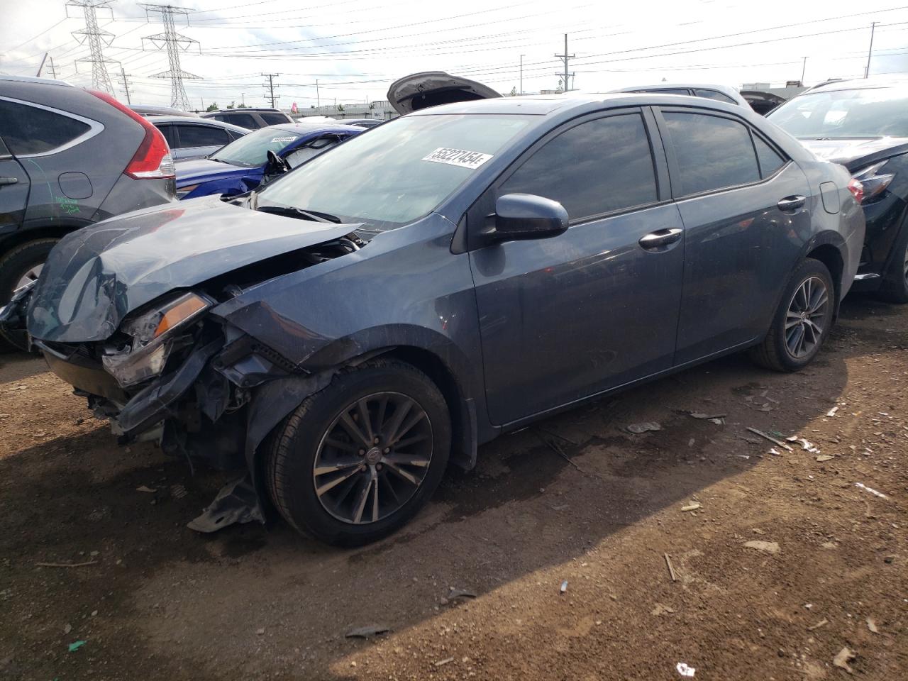 Photo 0 VIN: 2T1BURHE8GC633072 - TOYOTA COROLLA 