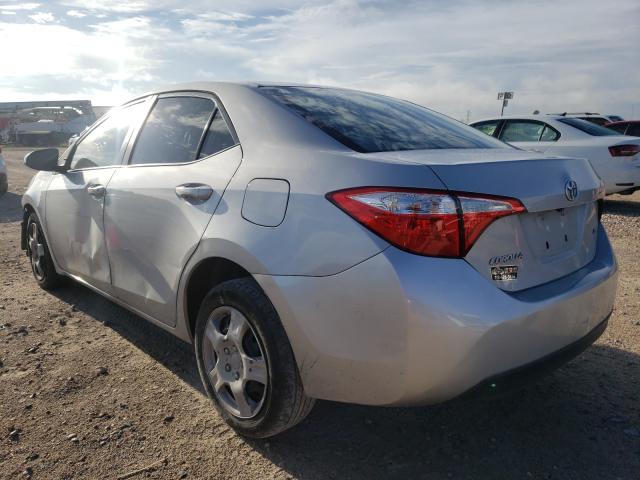 Photo 2 VIN: 2T1BURHE8GC636036 - TOYOTA COROLLA L 