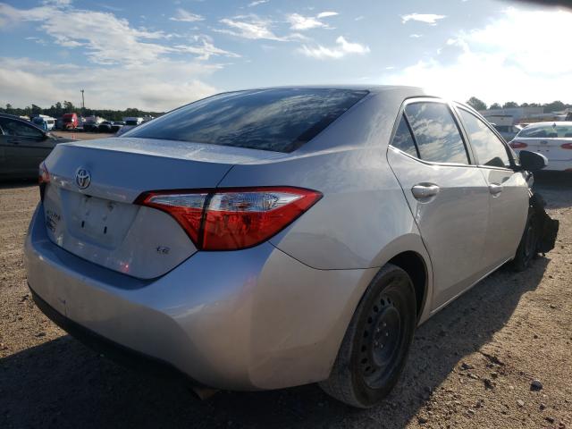 Photo 3 VIN: 2T1BURHE8GC636036 - TOYOTA COROLLA L 