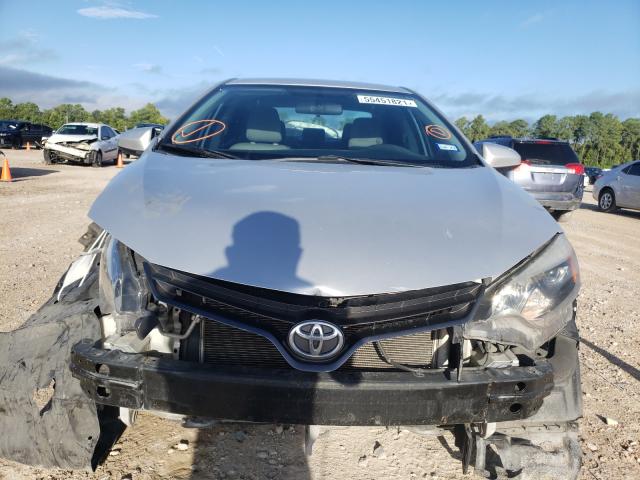 Photo 8 VIN: 2T1BURHE8GC636036 - TOYOTA COROLLA L 