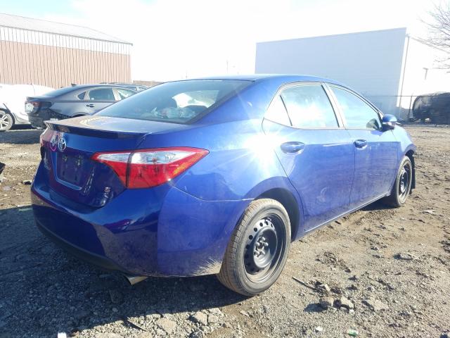 Photo 3 VIN: 2T1BURHE8GC645271 - TOYOTA COROLLA L 