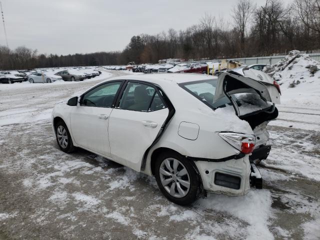 Photo 2 VIN: 2T1BURHE8GC646260 - TOYOTA COROLLA L 