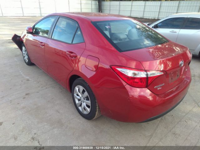 Photo 2 VIN: 2T1BURHE8GC648820 - TOYOTA COROLLA 