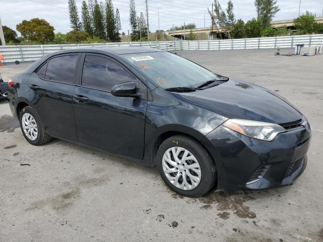 Photo 3 VIN: 2T1BURHE8GC656383 - TOYOTA COROLLA L 