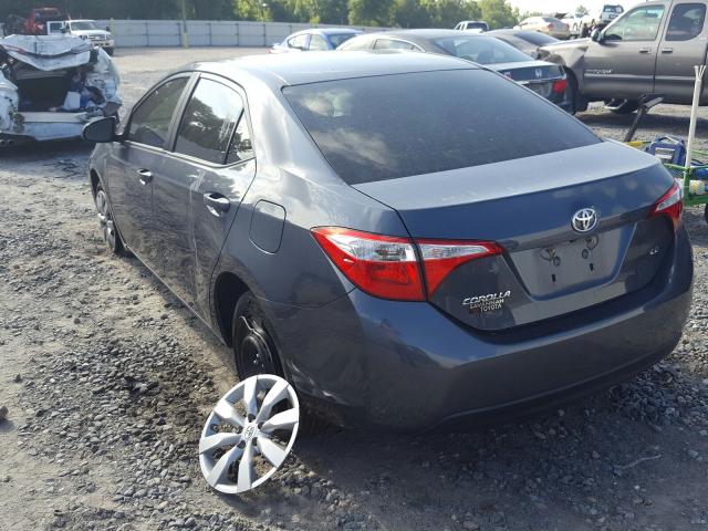 Photo 2 VIN: 2T1BURHE8GC657694 - TOYOTA COROLLA L 