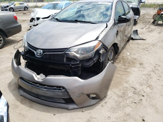 Photo 1 VIN: 2T1BURHE8GC668386 - TOYOTA COROLLA L 