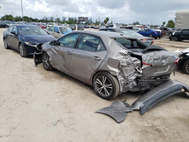 Photo 8 VIN: 2T1BURHE8GC668386 - TOYOTA COROLLA L 