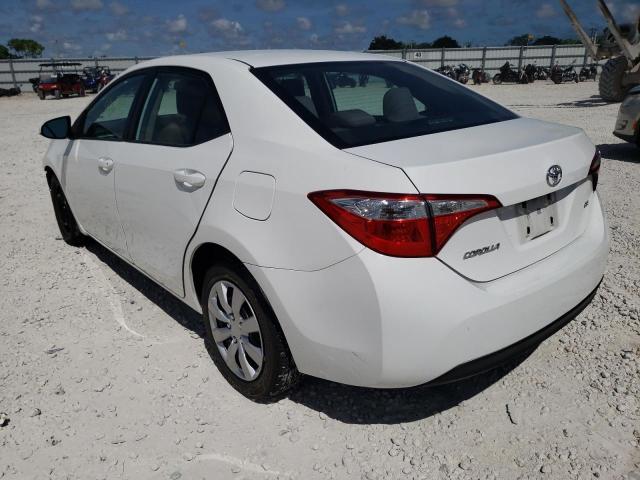 Photo 2 VIN: 2T1BURHE8GC669909 - TOYOTA COROLLA L 