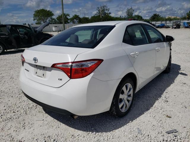 Photo 3 VIN: 2T1BURHE8GC669909 - TOYOTA COROLLA L 