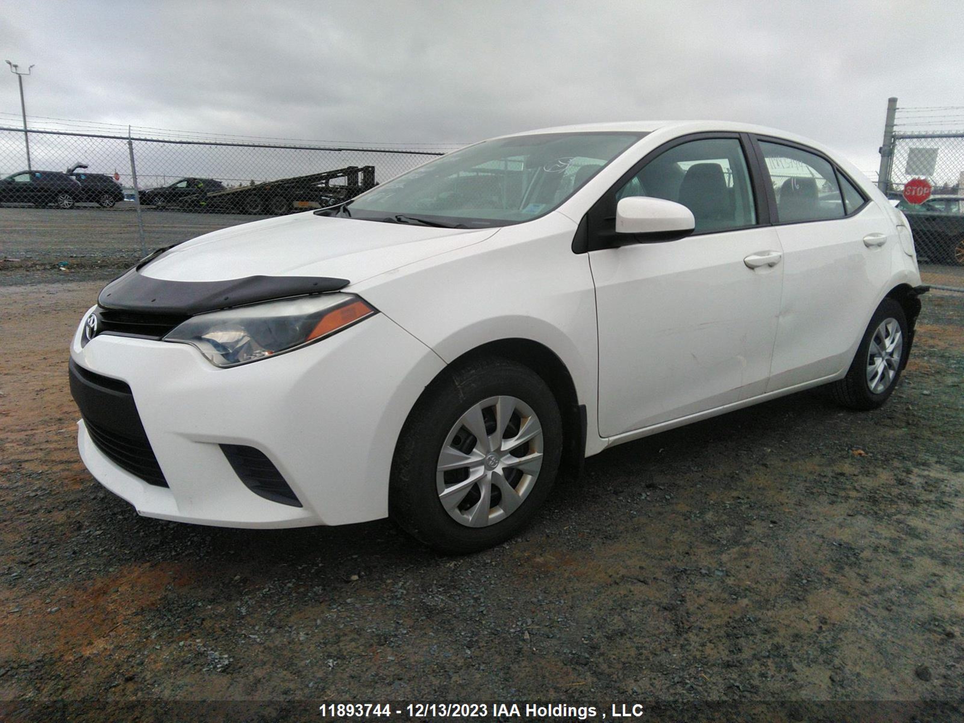 Photo 1 VIN: 2T1BURHE8GC673037 - TOYOTA COROLLA 