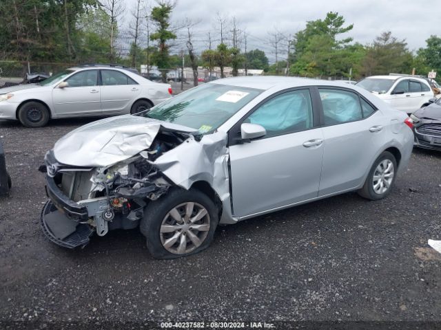 Photo 1 VIN: 2T1BURHE8GC674110 - TOYOTA COROLLA 