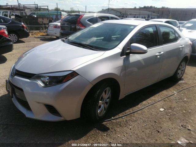 Photo 1 VIN: 2T1BURHE8GC677525 - TOYOTA COROLLA 