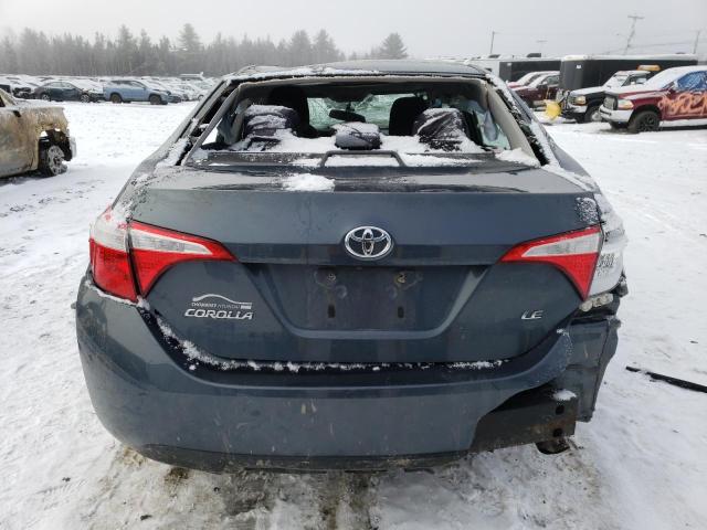 Photo 5 VIN: 2T1BURHE8GC679422 - TOYOTA COROLLA L 