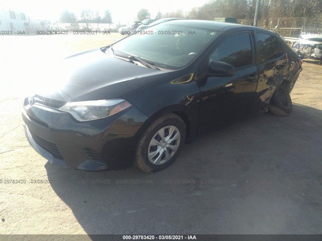 Photo 1 VIN: 2T1BURHE8GC694809 - TOYOTA COROLLA 