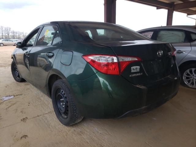 Photo 2 VIN: 2T1BURHE8GC694986 - TOYOTA COROLLA L 