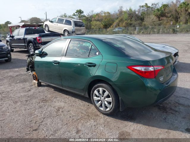 Photo 2 VIN: 2T1BURHE8GC696589 - TOYOTA COROLLA 