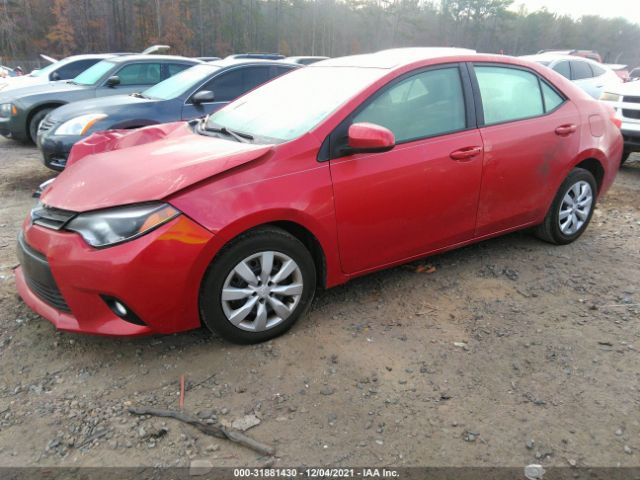 Photo 1 VIN: 2T1BURHE8GC703007 - TOYOTA COROLLA 