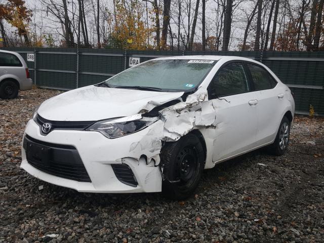 Photo 1 VIN: 2T1BURHE8GC705369 - TOYOTA COROLLA L 