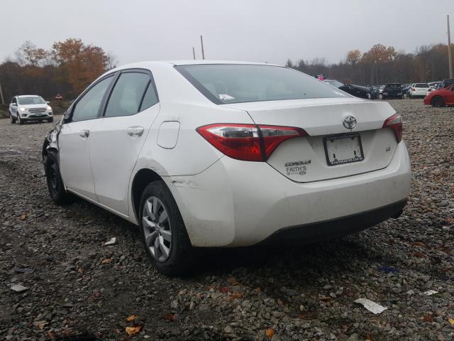 Photo 2 VIN: 2T1BURHE8GC705369 - TOYOTA COROLLA L 