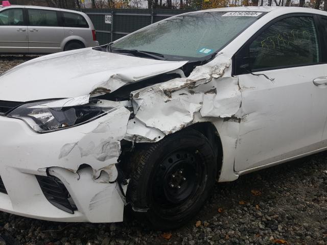 Photo 8 VIN: 2T1BURHE8GC705369 - TOYOTA COROLLA L 