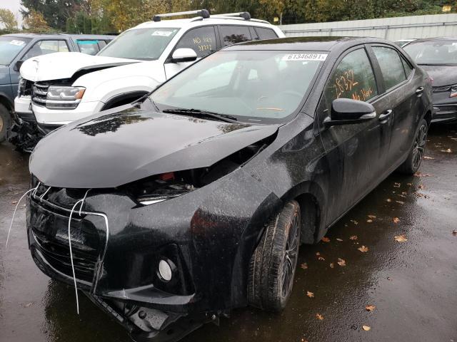 Photo 1 VIN: 2T1BURHE8GC705579 - TOYOTA COROLLA L 