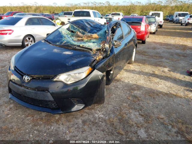 Photo 1 VIN: 2T1BURHE8GC711592 - TOYOTA COROLLA 