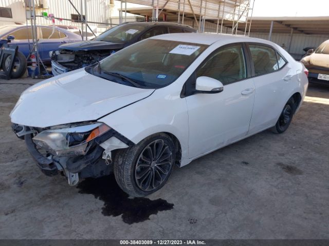 Photo 1 VIN: 2T1BURHE8GC712337 - TOYOTA COROLLA 