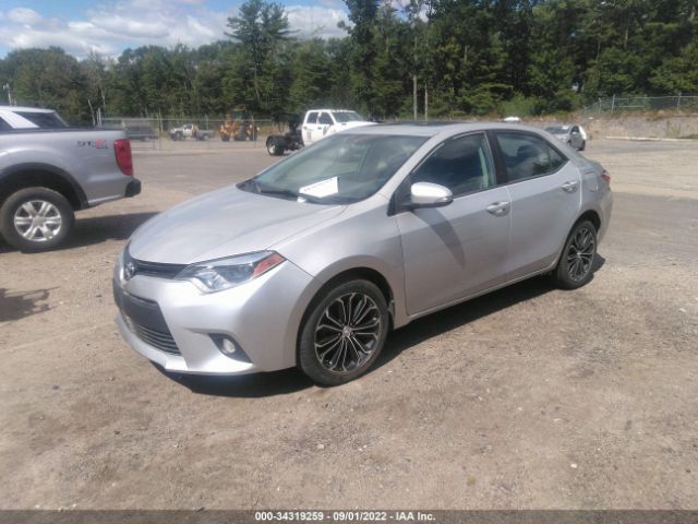 Photo 1 VIN: 2T1BURHE8GC721149 - TOYOTA COROLLA 