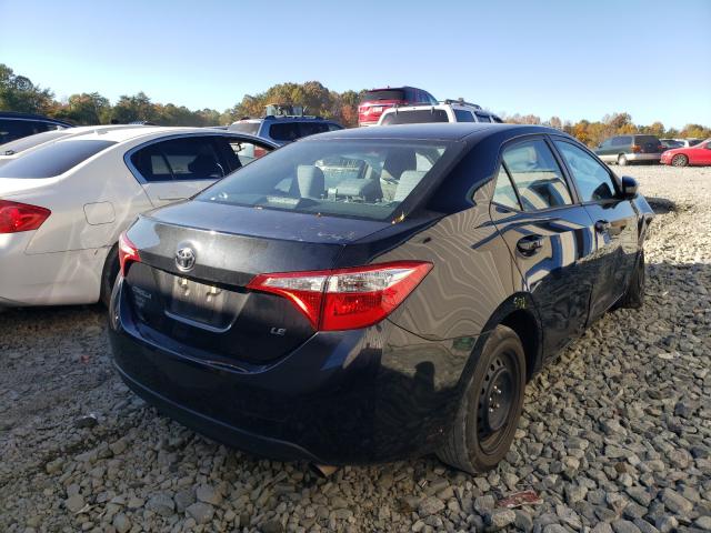 Photo 3 VIN: 2T1BURHE8GC724312 - TOYOTA COROLLA L 