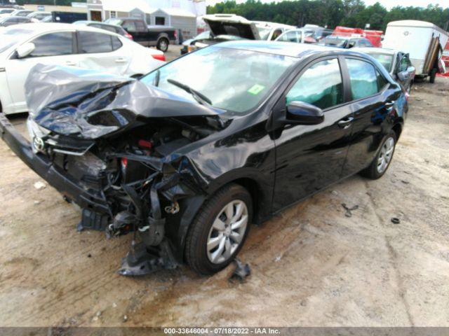 Photo 1 VIN: 2T1BURHE8GC725458 - TOYOTA COROLLA 