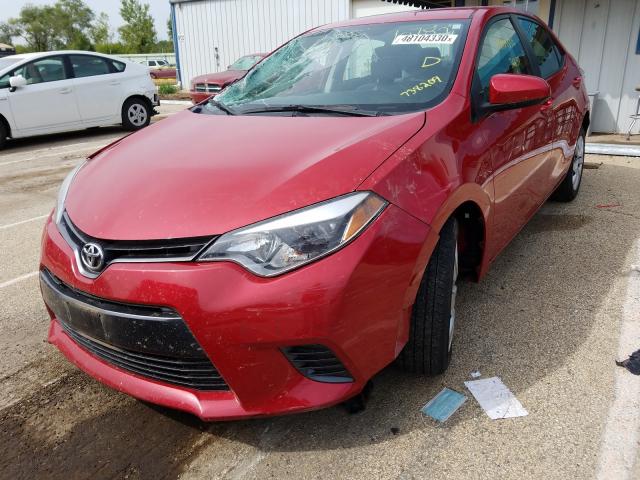 Photo 1 VIN: 2T1BURHE8GC738209 - TOYOTA COROLLA L 