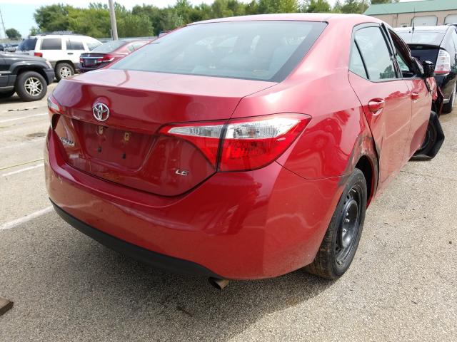 Photo 3 VIN: 2T1BURHE8GC738209 - TOYOTA COROLLA L 