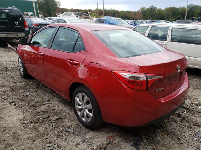 Photo 2 VIN: 2T1BURHE8GC739571 - TOYOTA COROLLA L 