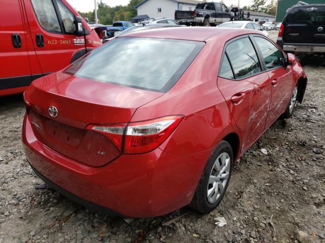 Photo 3 VIN: 2T1BURHE8GC739571 - TOYOTA COROLLA L 