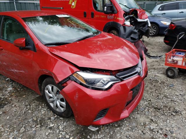 Photo 8 VIN: 2T1BURHE8GC739571 - TOYOTA COROLLA L 