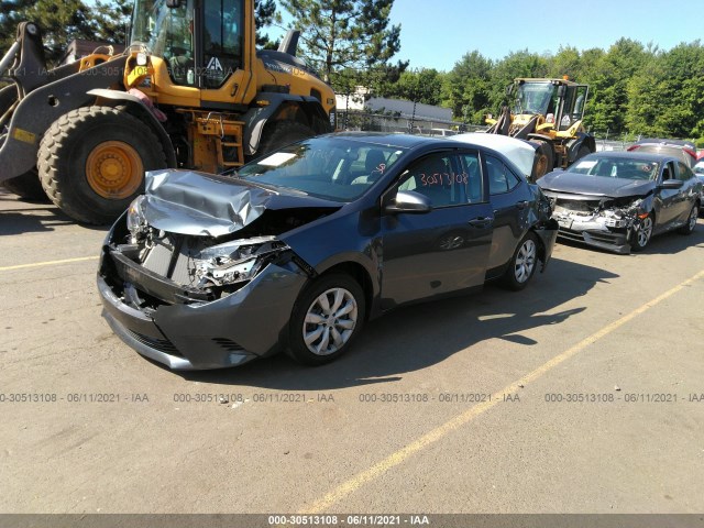 Photo 1 VIN: 2T1BURHE8GC743197 - TOYOTA COROLLA 