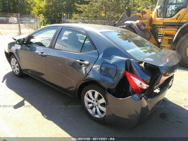 Photo 2 VIN: 2T1BURHE8GC743197 - TOYOTA COROLLA 