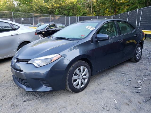 Photo 1 VIN: 2T1BURHE8GC745127 - TOYOTA COROLLA L 