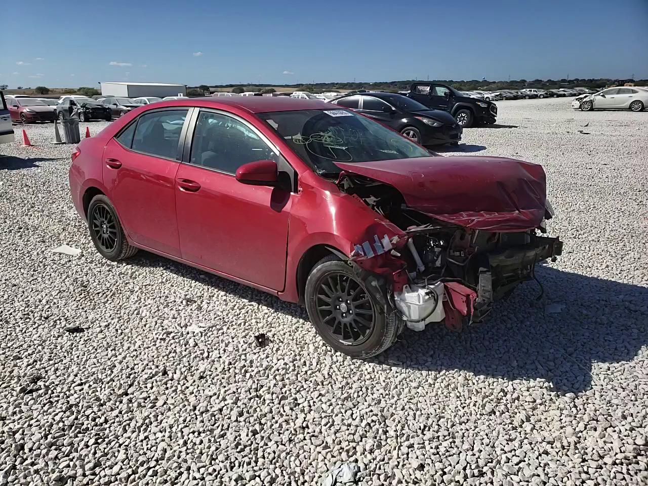 Photo 10 VIN: 2T1BURHE8HC748594 - TOYOTA COROLLA L 