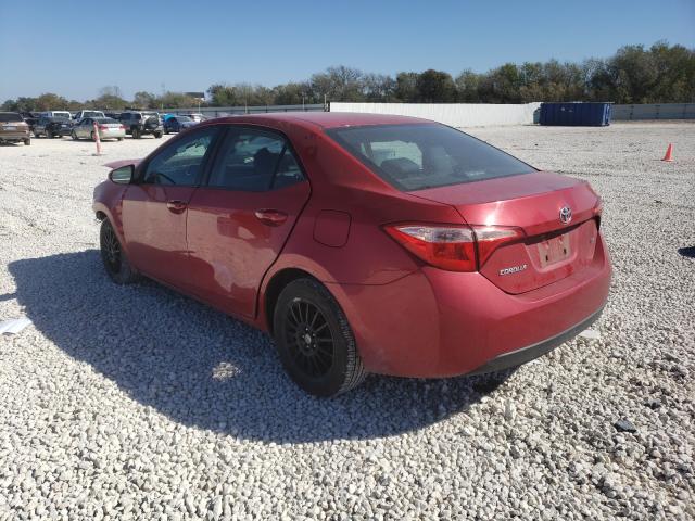 Photo 2 VIN: 2T1BURHE8HC748594 - TOYOTA COROLLA L 