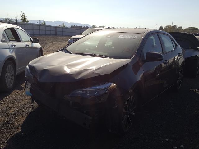 Photo 1 VIN: 2T1BURHE8HC751642 - TOYOTA COROLLA SE 