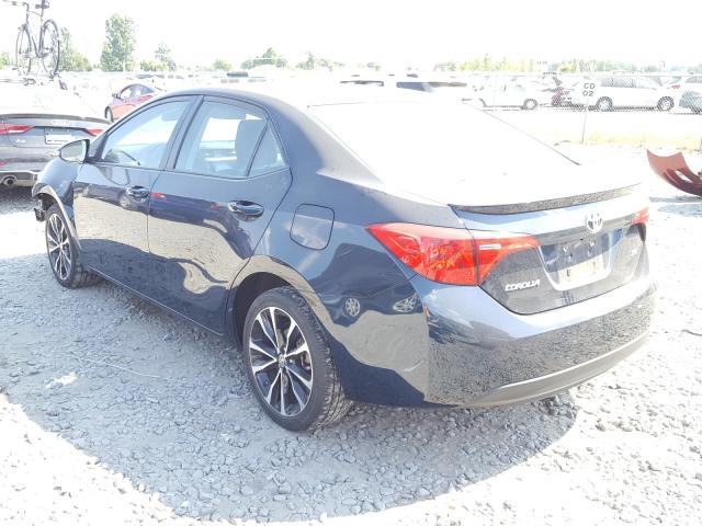 Photo 2 VIN: 2T1BURHE8HC751642 - TOYOTA COROLLA SE 