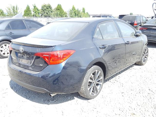 Photo 3 VIN: 2T1BURHE8HC751642 - TOYOTA COROLLA SE 