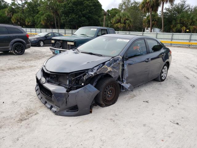 Photo 8 VIN: 2T1BURHE8HC753228 - TOYOTA COROLLA L 